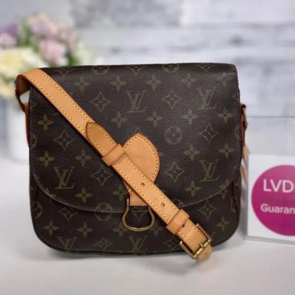 Louis Vuitton Handbags - Louis Vuitton Saint Cloud GM Shoulder Bag - Large